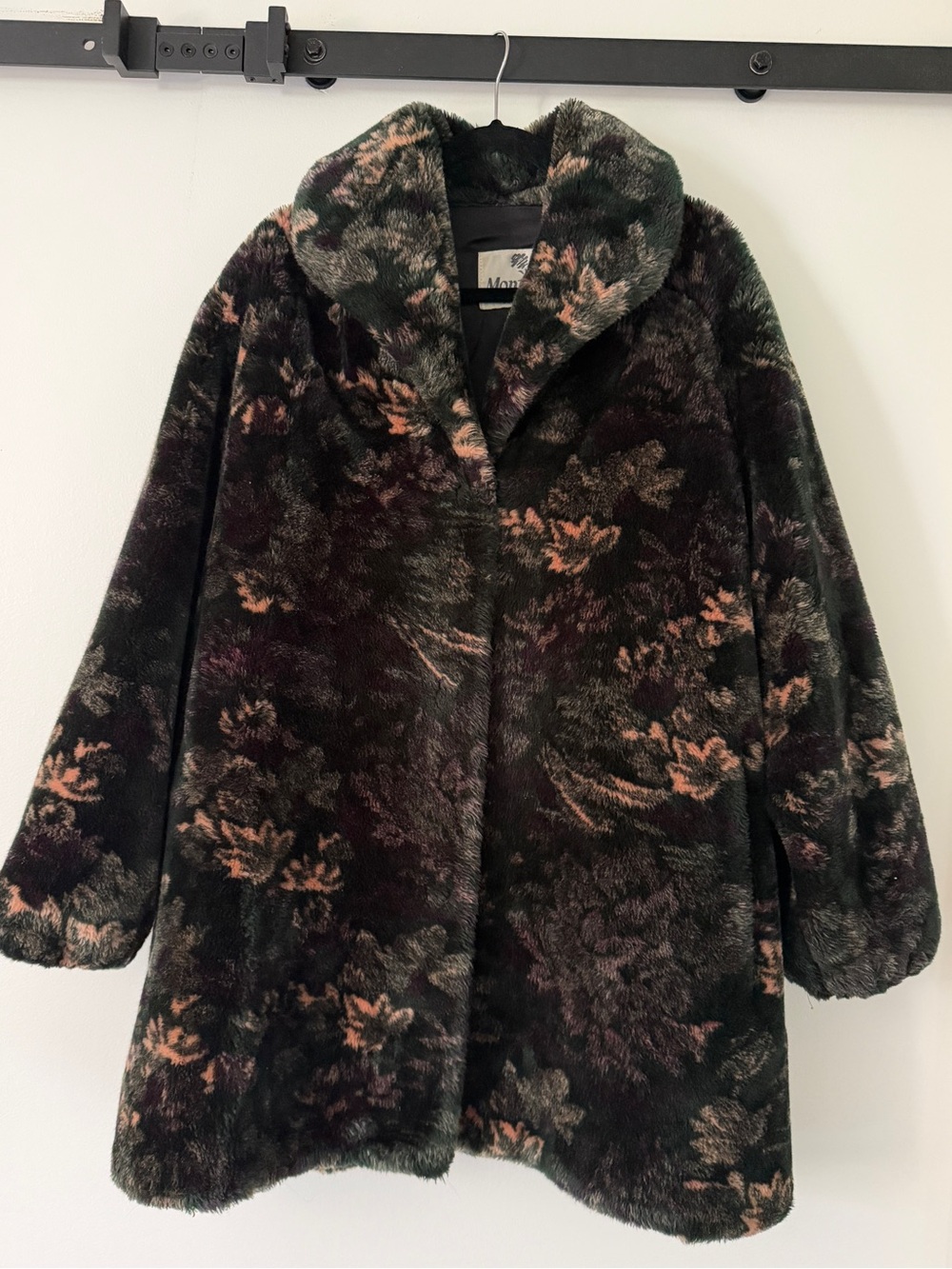 Vintage Monterey Fashions Faux Fur Jacket